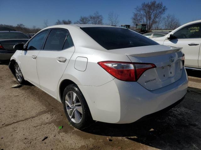  TOYOTA COROLLA 2014 Biały