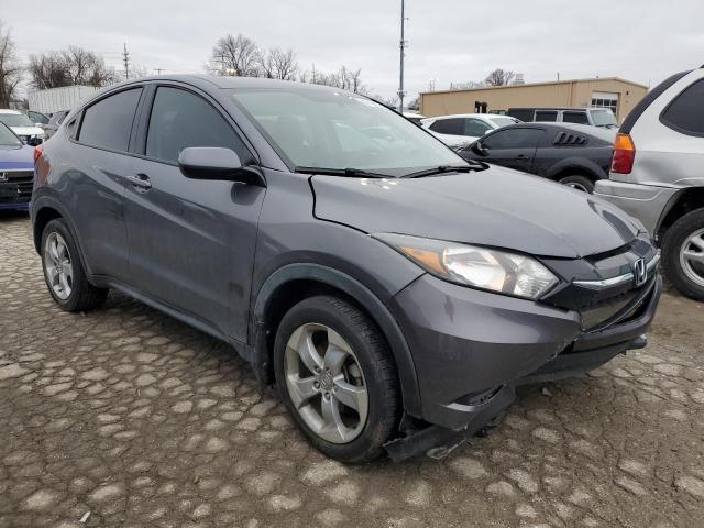  HONDA HR-V 2016 Сharcoal