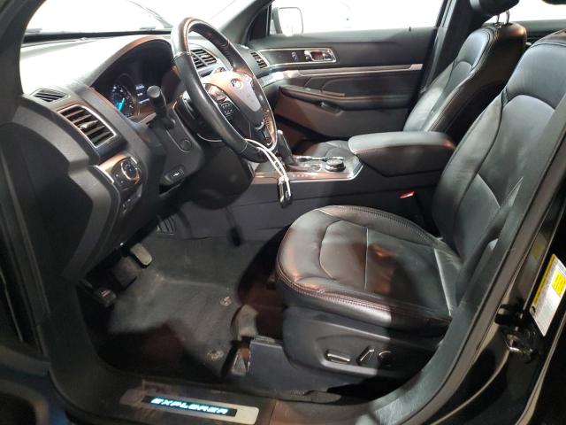  FORD EXPLORER 2017 Black
