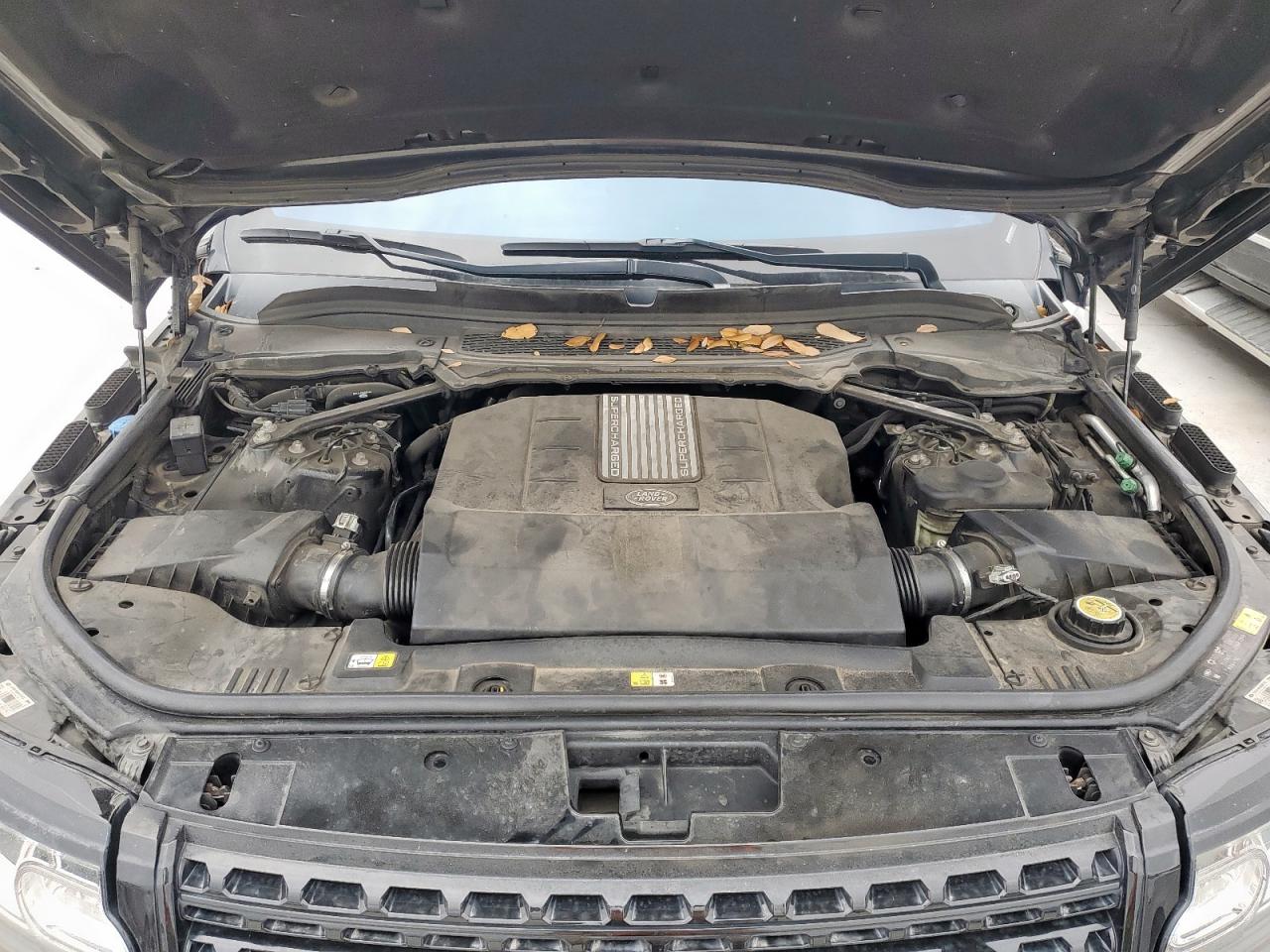 2016 Land Rover Range Rover Supercharged VIN: SALGS2EF9GA287935 Lot: 51183125