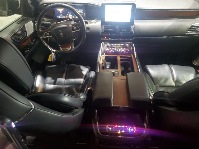  LINCOLN NAVIGATOR 2019 Чорний
