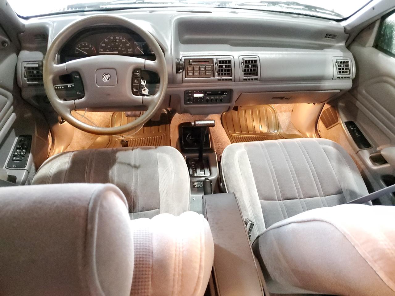 1993 Mercury Topaz Gs VIN: 2MEPM36U2PB600122 Lot: 50370545