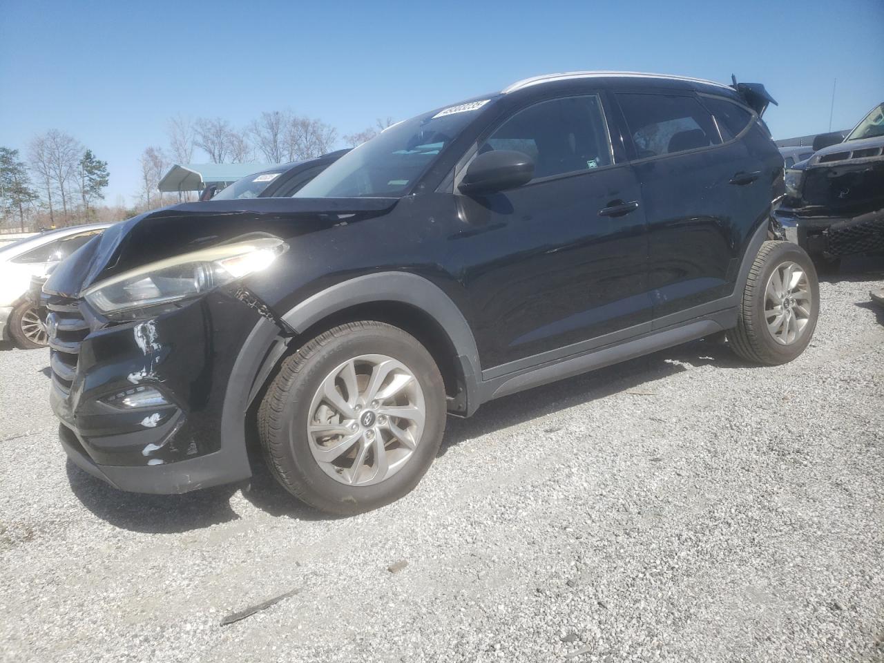 2016 Hyundai Tucson Limited на продаже в Spartanburg, SC - Rear End