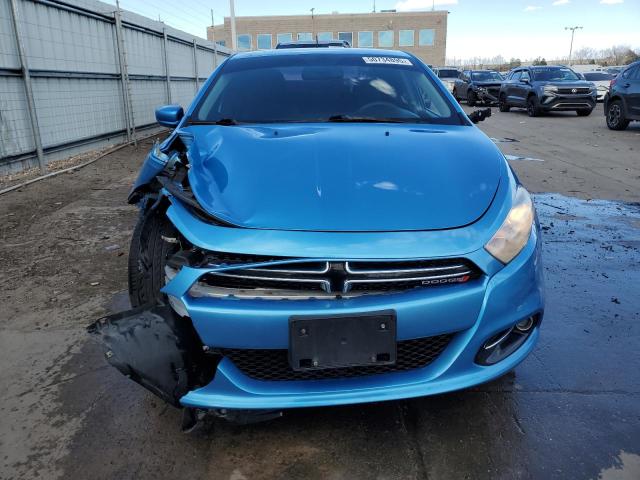  DODGE DART 2016 Blue