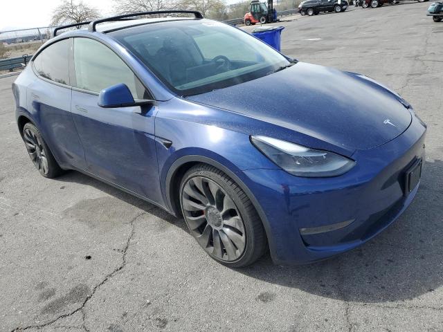  TESLA MODEL Y 2021 Blue