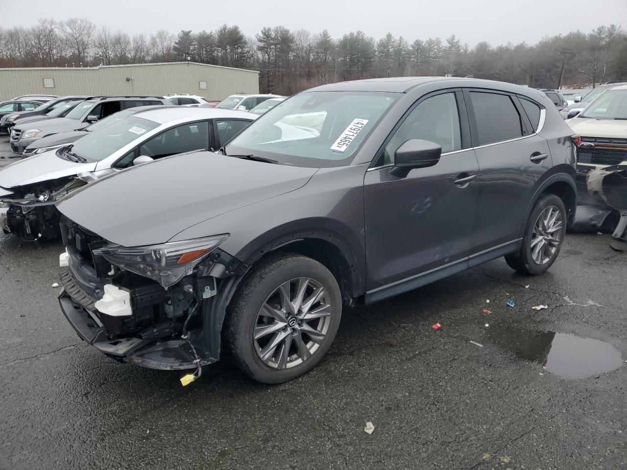 2020 Mazda Cx-5 Grand Touring zu verkaufen in Exeter, RI - All Over