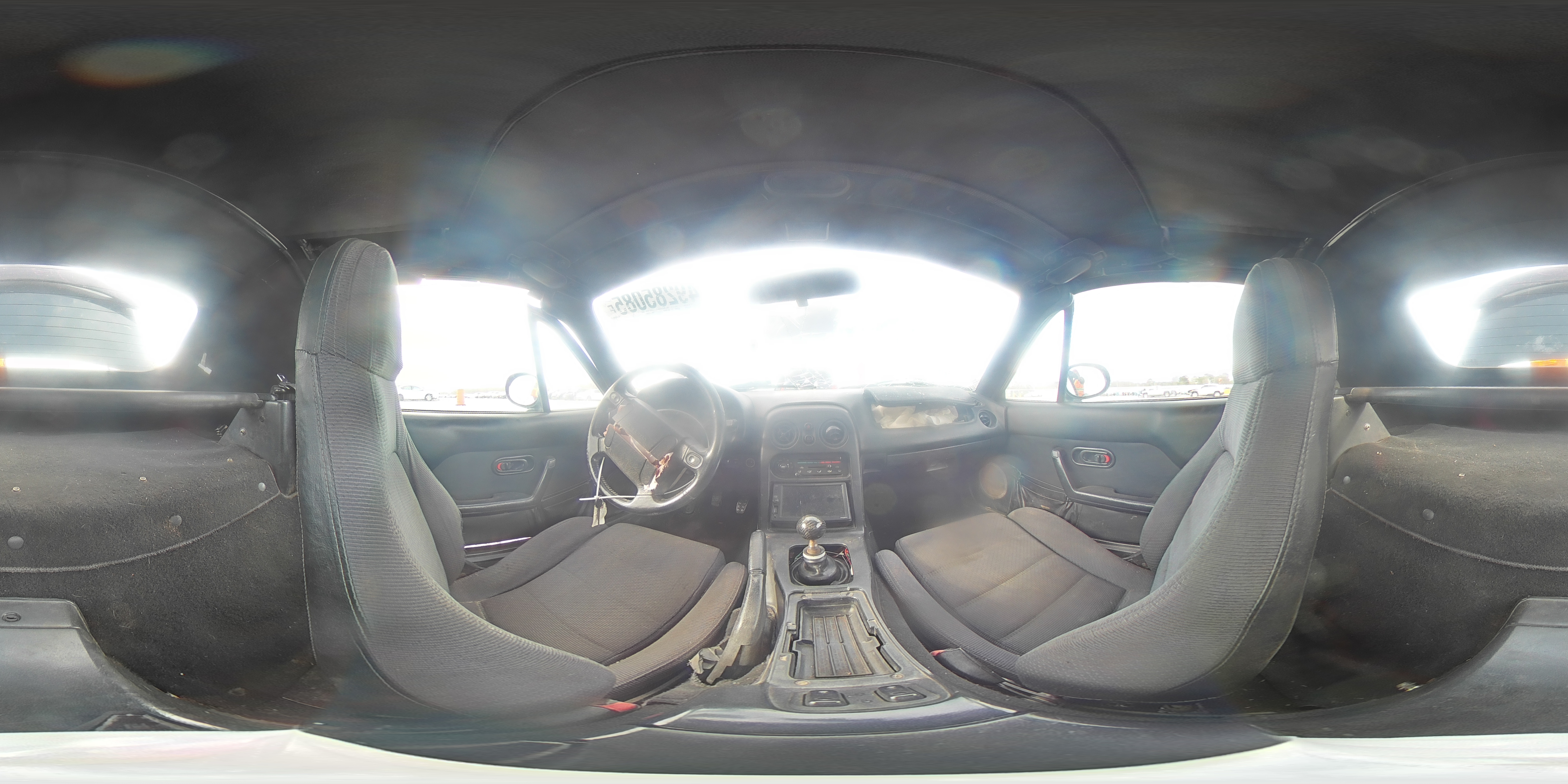 1997 Mazda Mx-5 Miata VIN: JM1NA3533V0731097 Lot: 49285085