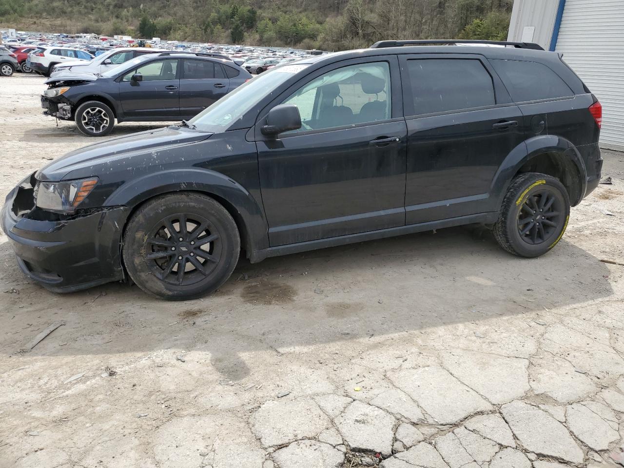 2020 Dodge Journey Se იყიდება Hurricane-ში, WV - Front End