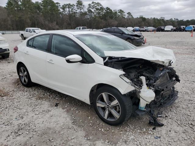  KIA FORTE 2018 Белый
