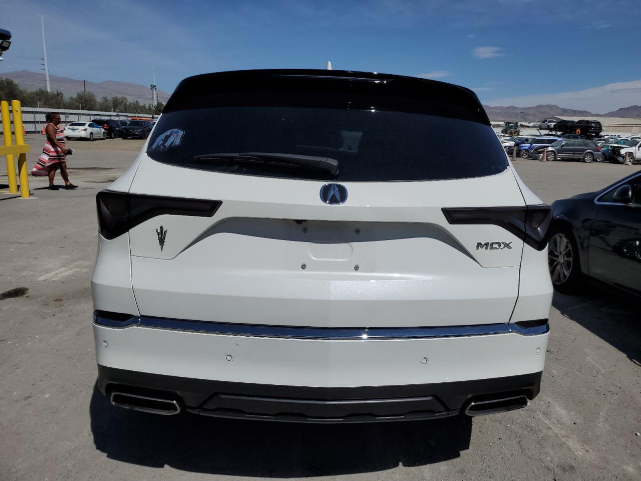 2022 Acura Mdx Technology VIN: 5J8YD9H44NL011593 Lot: 50662505
