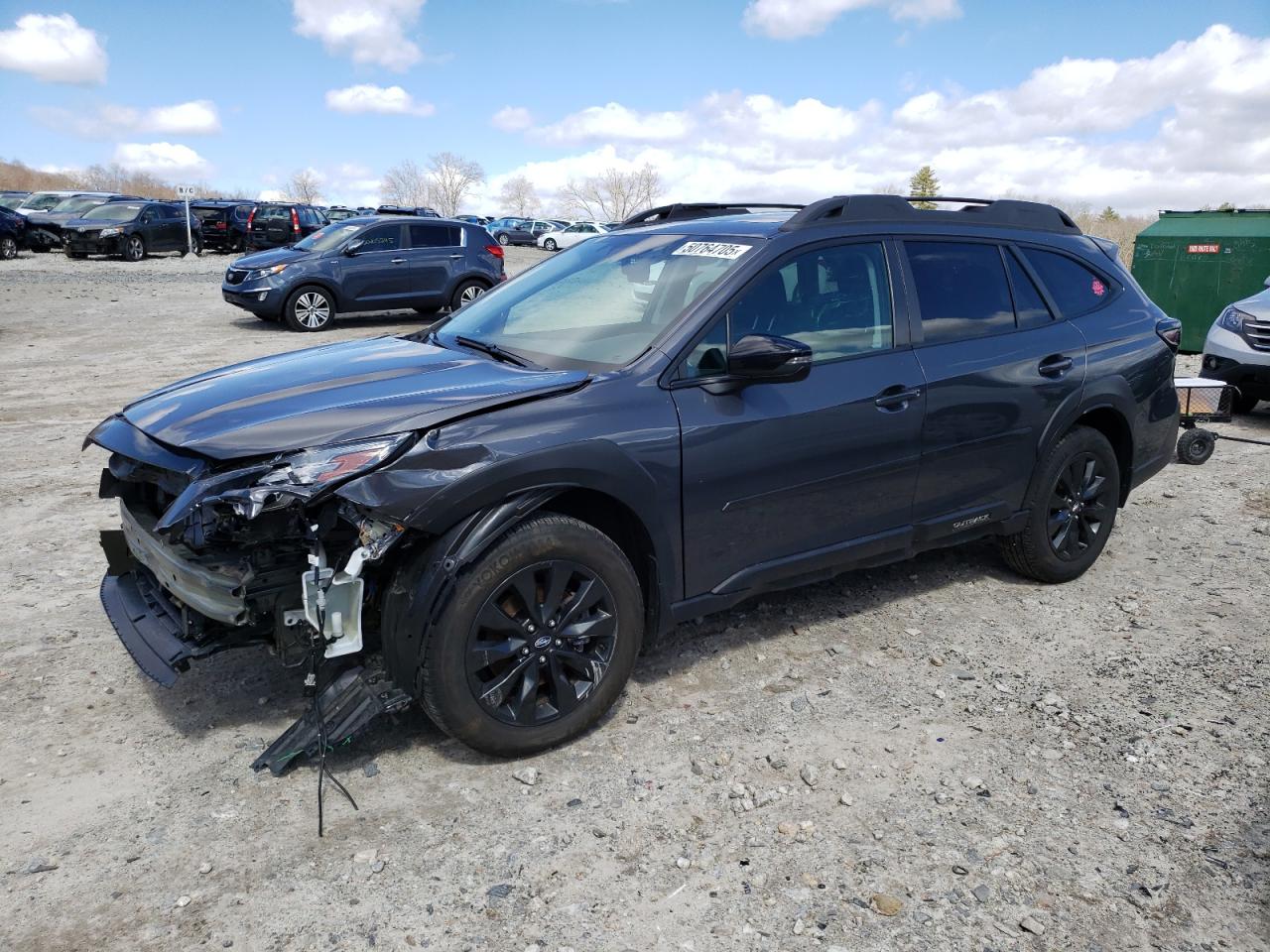 2023 Subaru Outback Onyx Edition for Sale in West Warren, MA - Front End