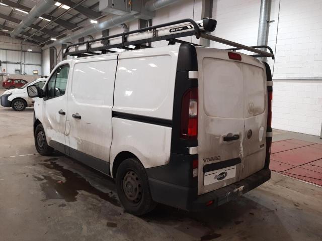 2016 VAUXHALL VIVARO 270