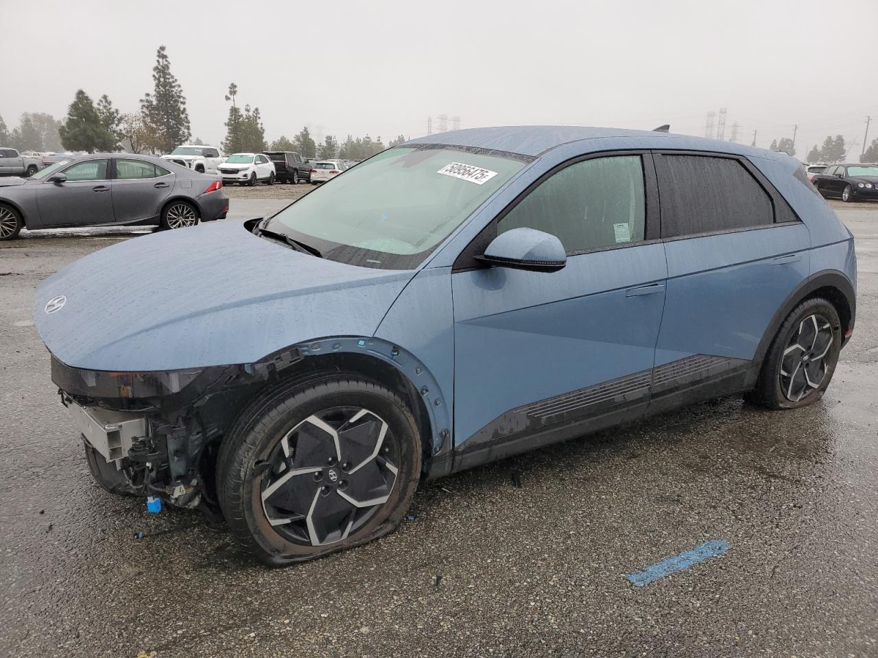 2024 Hyundai Ioniq 5 Sel на продаже в Rancho Cucamonga, CA - Front End