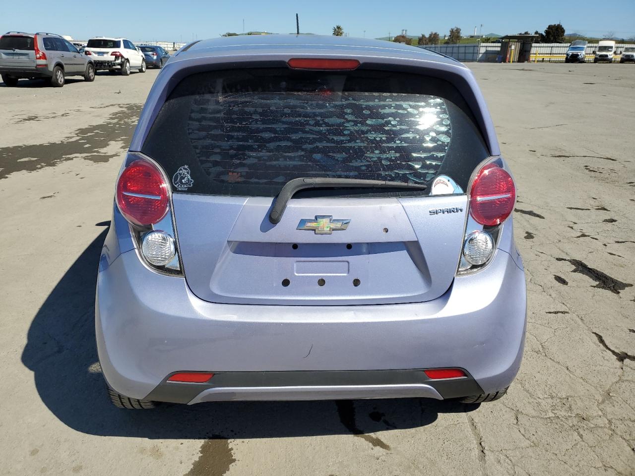 2014 Chevrolet Spark 1Lt VIN: KL8CD6S94EC509698 Lot: 50200515