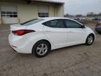 2014 Hyundai Elantra Se на продаже в Dyer, IN - Front End