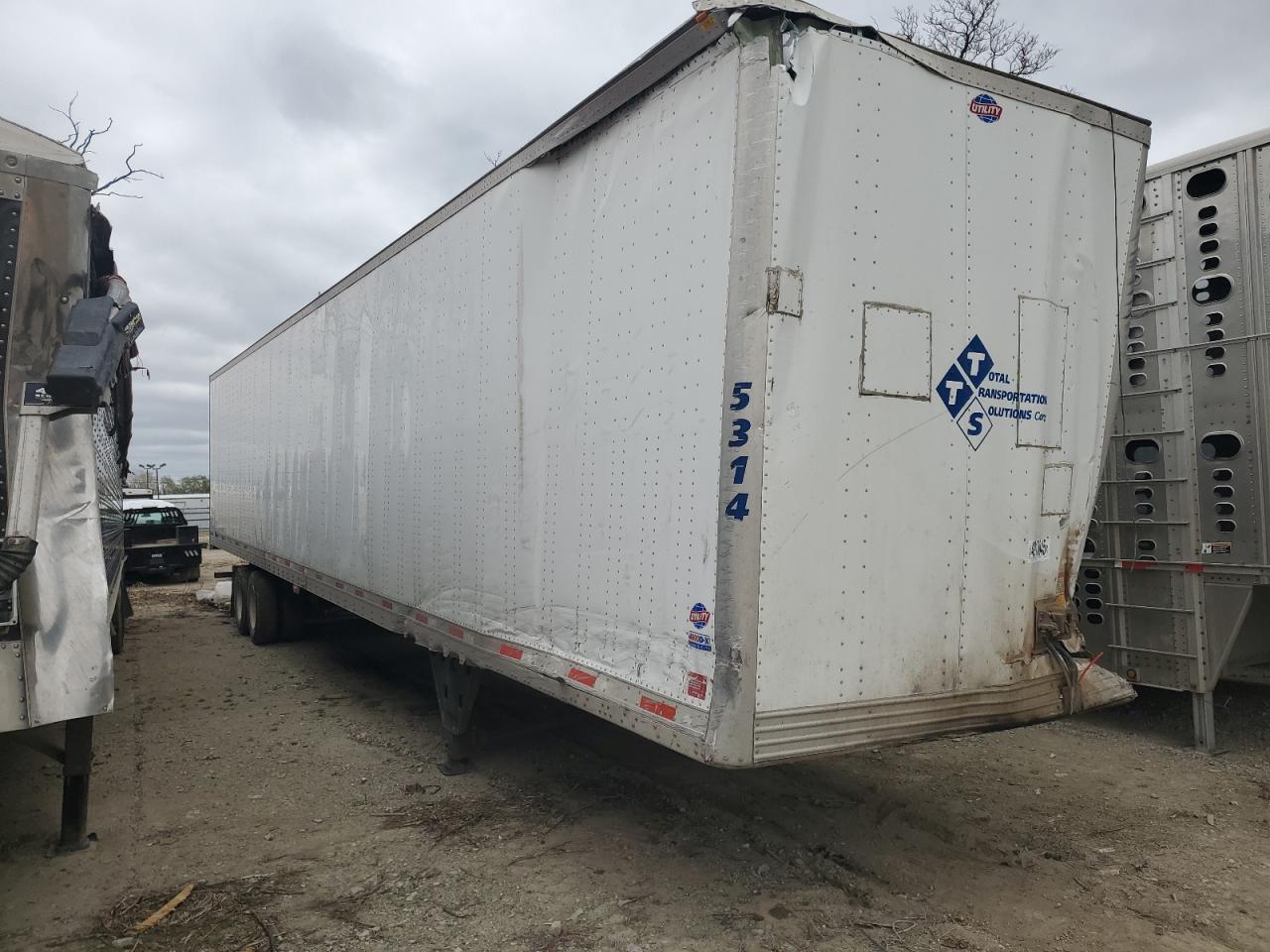 2017 Utility Dry Van Trailer for Sale in Wichita, KS - All Over