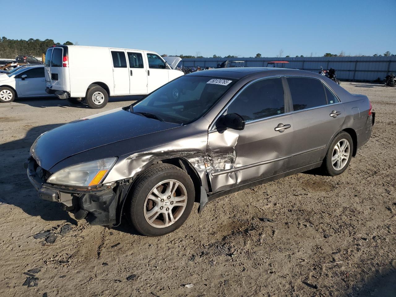 2007 Honda Accord Ex for Sale in Harleyville, SC - Front End