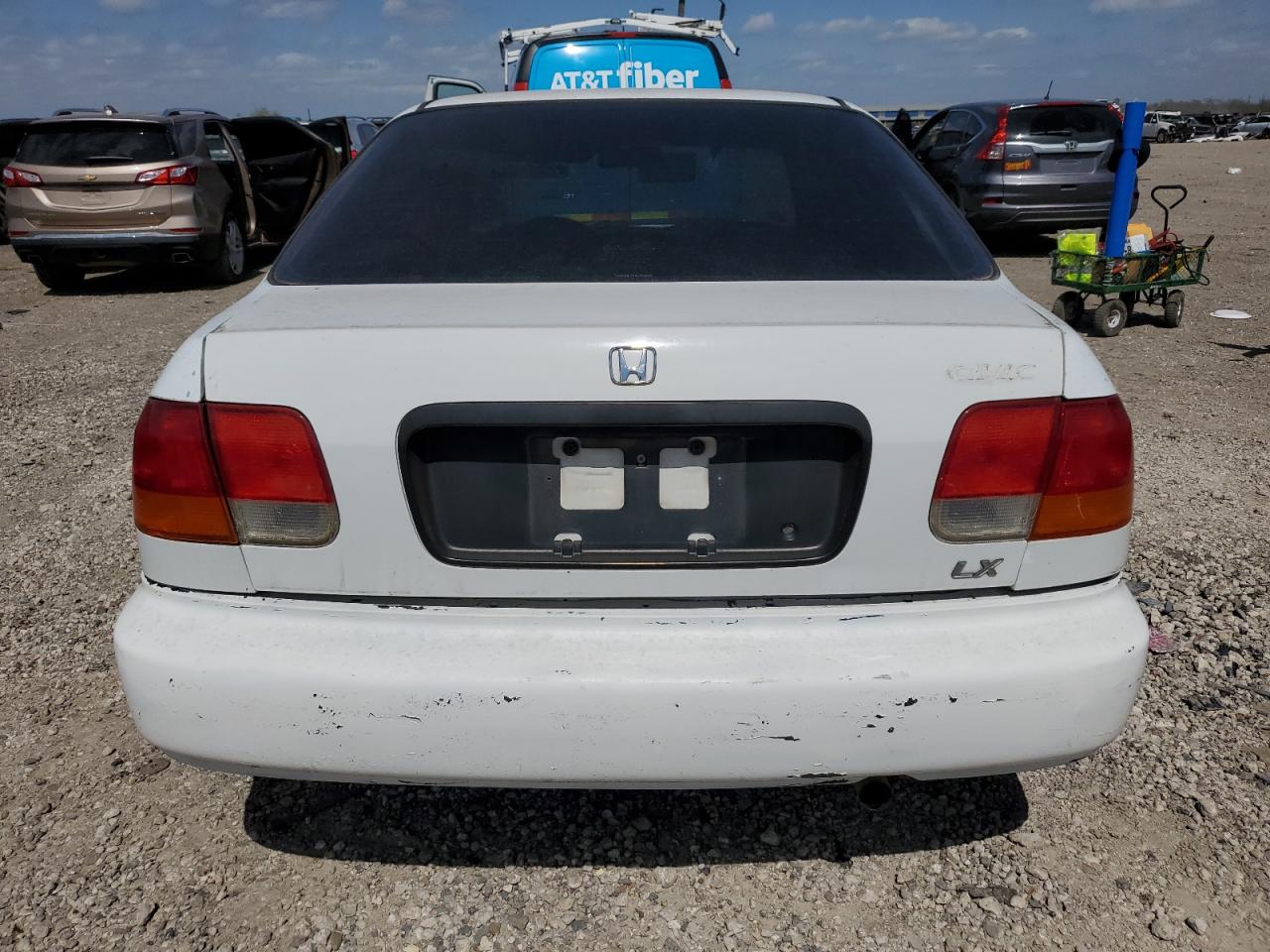 1997 Honda Civic - Image 6