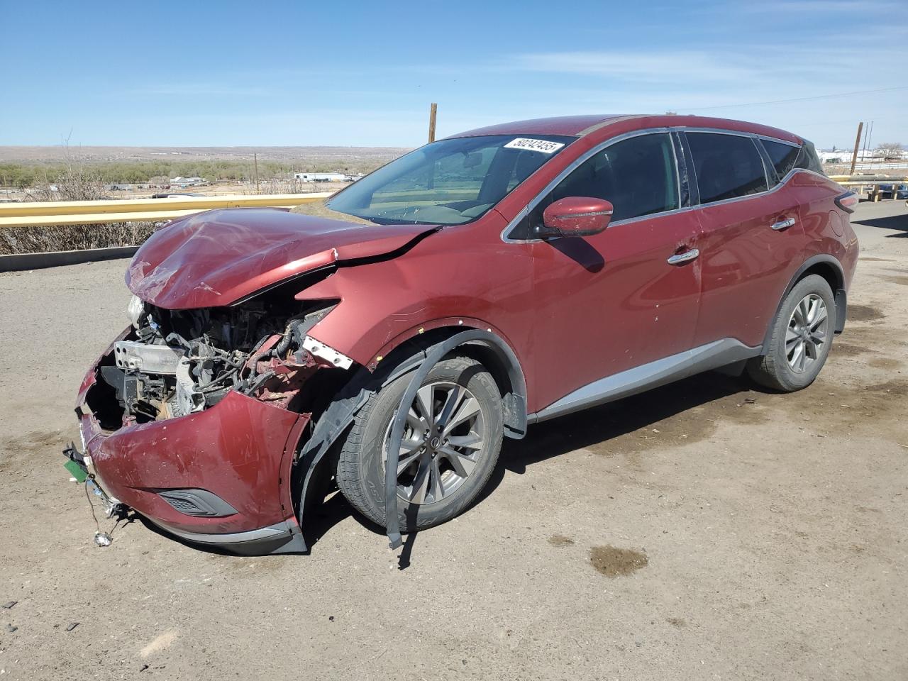 2018 Nissan Murano S for Sale in Albuquerque, NM - Front End
