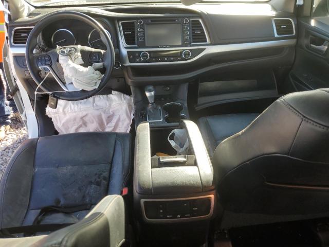 Parquets TOYOTA HIGHLANDER 2016 White