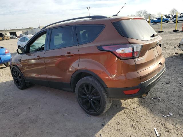  FORD ESCAPE 2017 Оранжев
