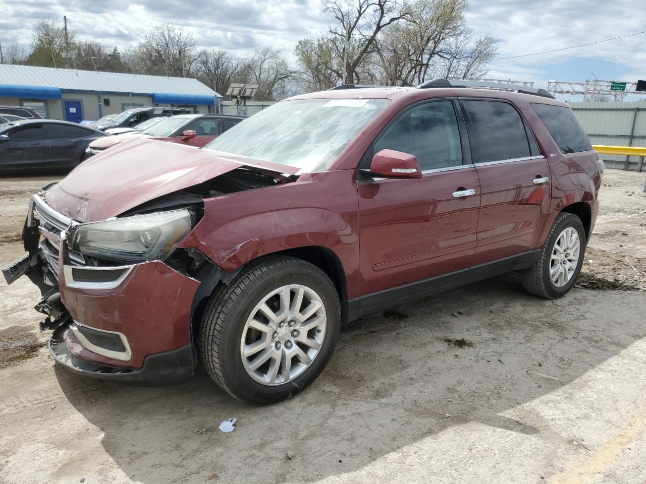 2016 Gmc Acadia Slt-1 for Sale in Wichita, KS - Front End