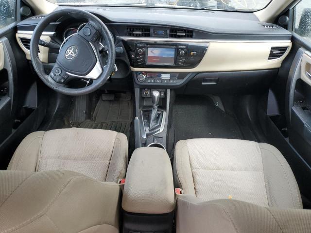 Sedans TOYOTA COROLLA 2015 White