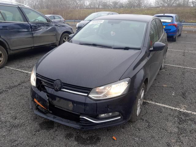 2013 VOLKSWAGEN POLO MATCH for sale at Copart SANDTOFT