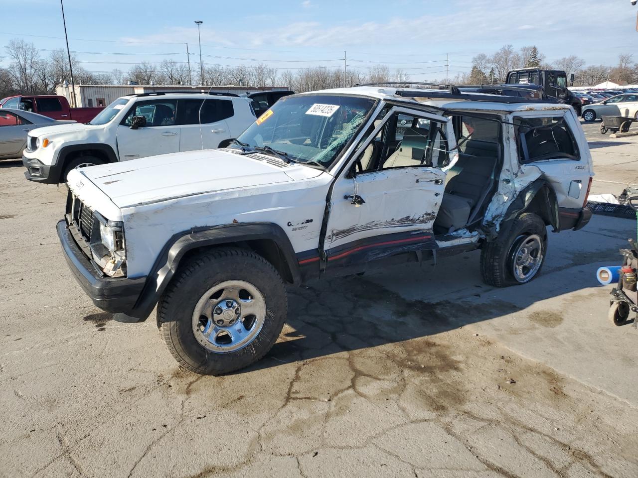 1995 Jeep Cherokee Sport zu verkaufen in Fort Wayne, IN - All Over