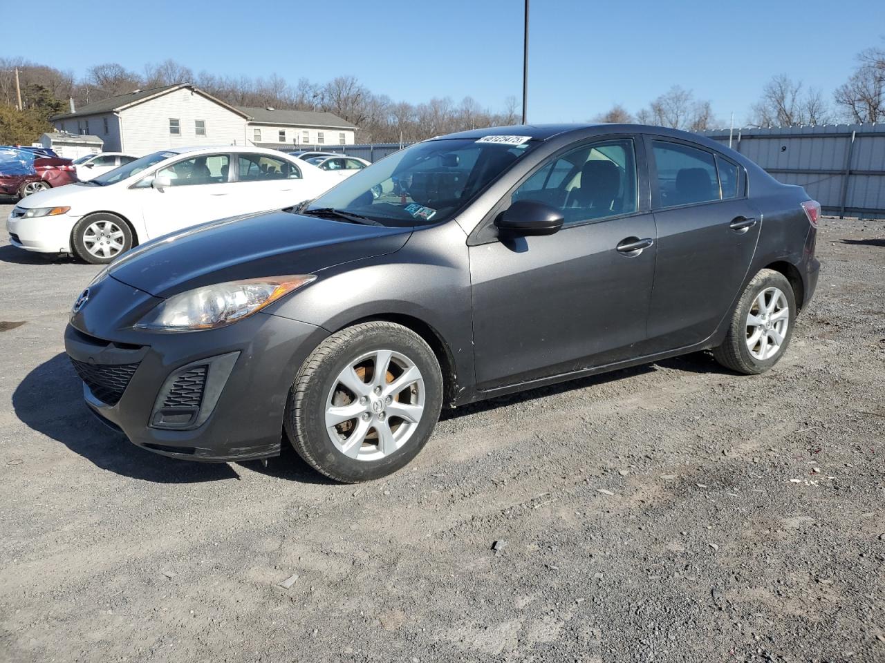 2011 Mazda 3 I იყიდება York Haven-ში, PA - Side