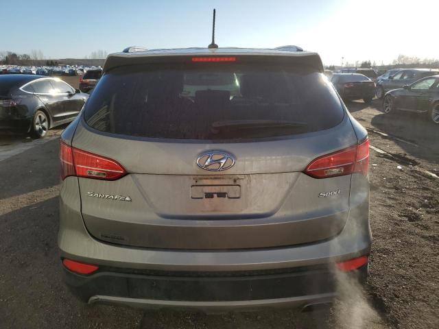 Parquets HYUNDAI SANTA FE 2016 Szary