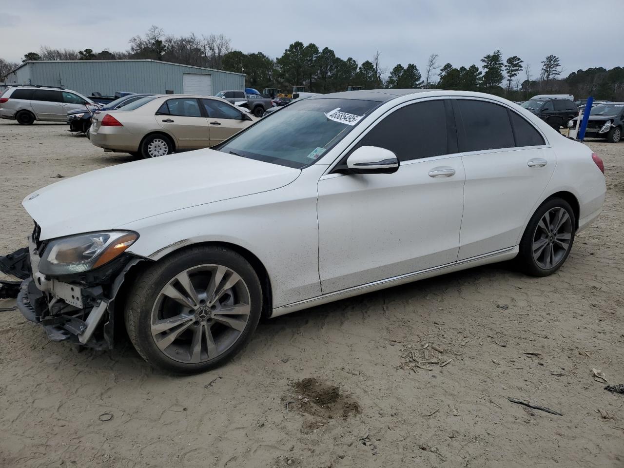 2017 Mercedes-Benz C-klasse - Image 1