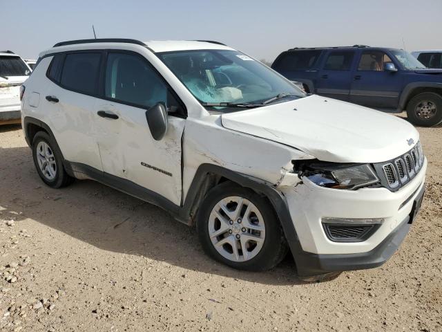  JEEP COMPASS 2018 Білий