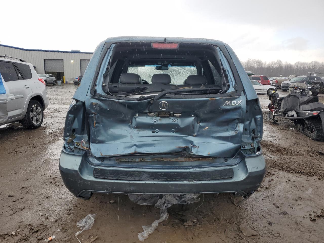 2005 Acura Mdx Touring VIN: 2HNYD18675H516813 Lot: 50210755
