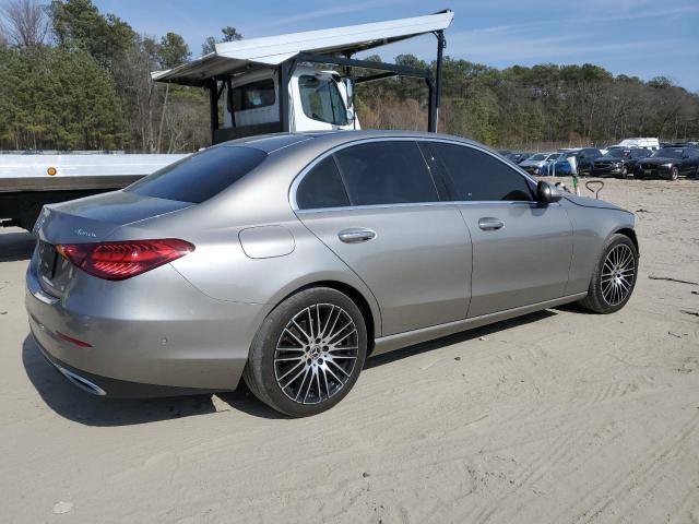  MERCEDES-BENZ C-CLASS 2023 Silver
