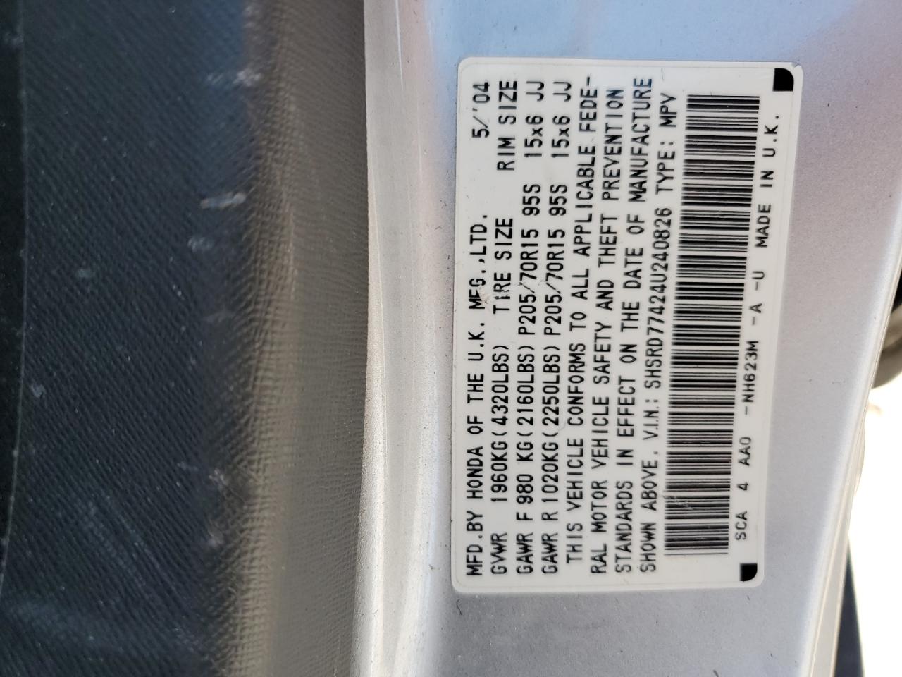 2004 Honda CR-V - Image 15
