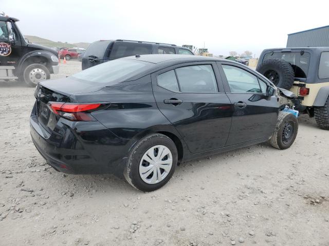  NISSAN VERSA 2024 Чорний