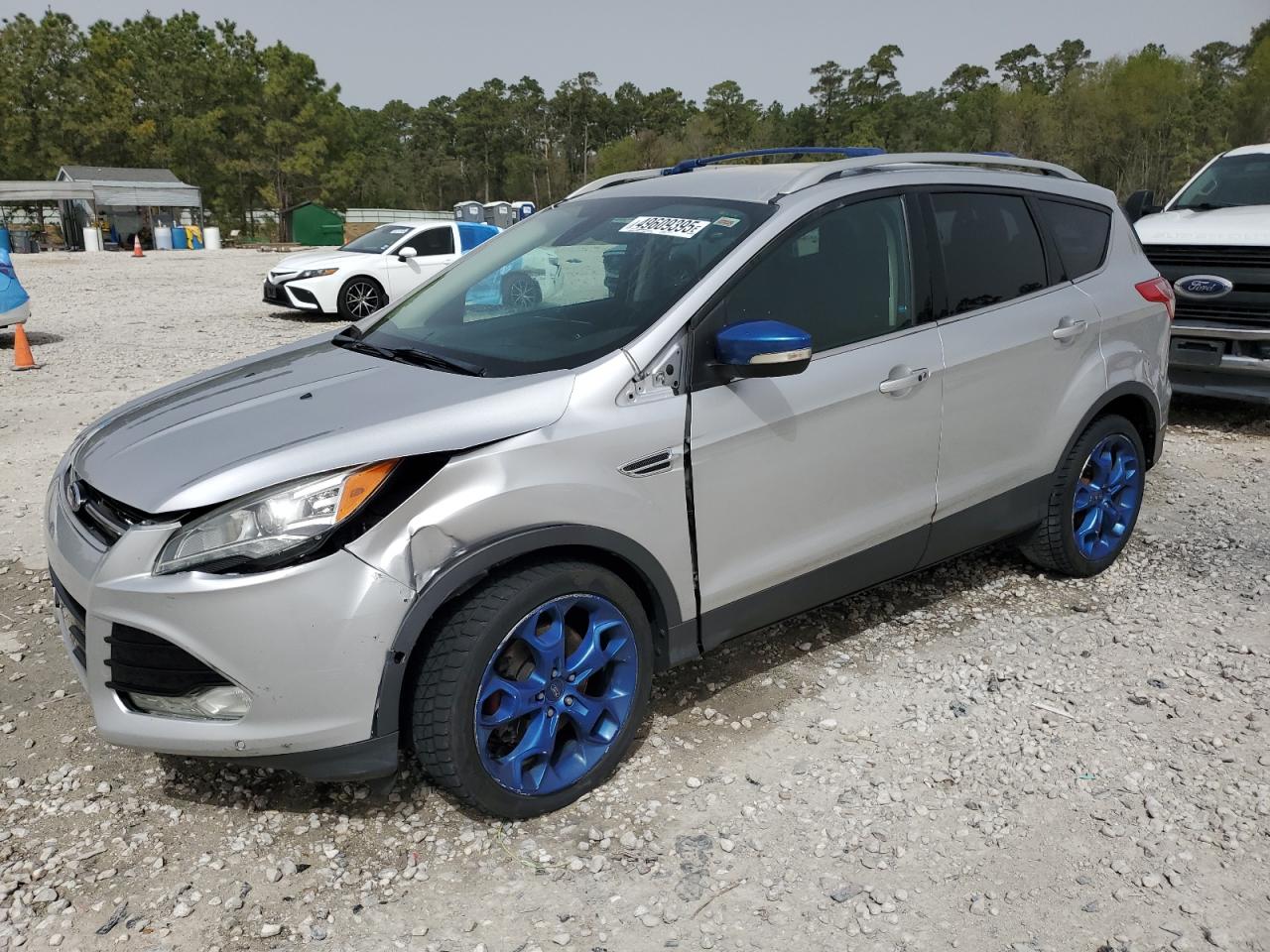 2013 Ford Escape Titanium for Sale in Houston, TX - Front End
