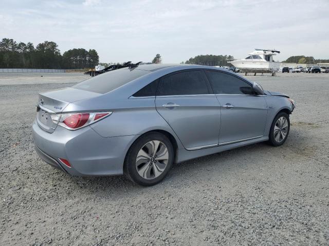  HYUNDAI SONATA 2015 Silver