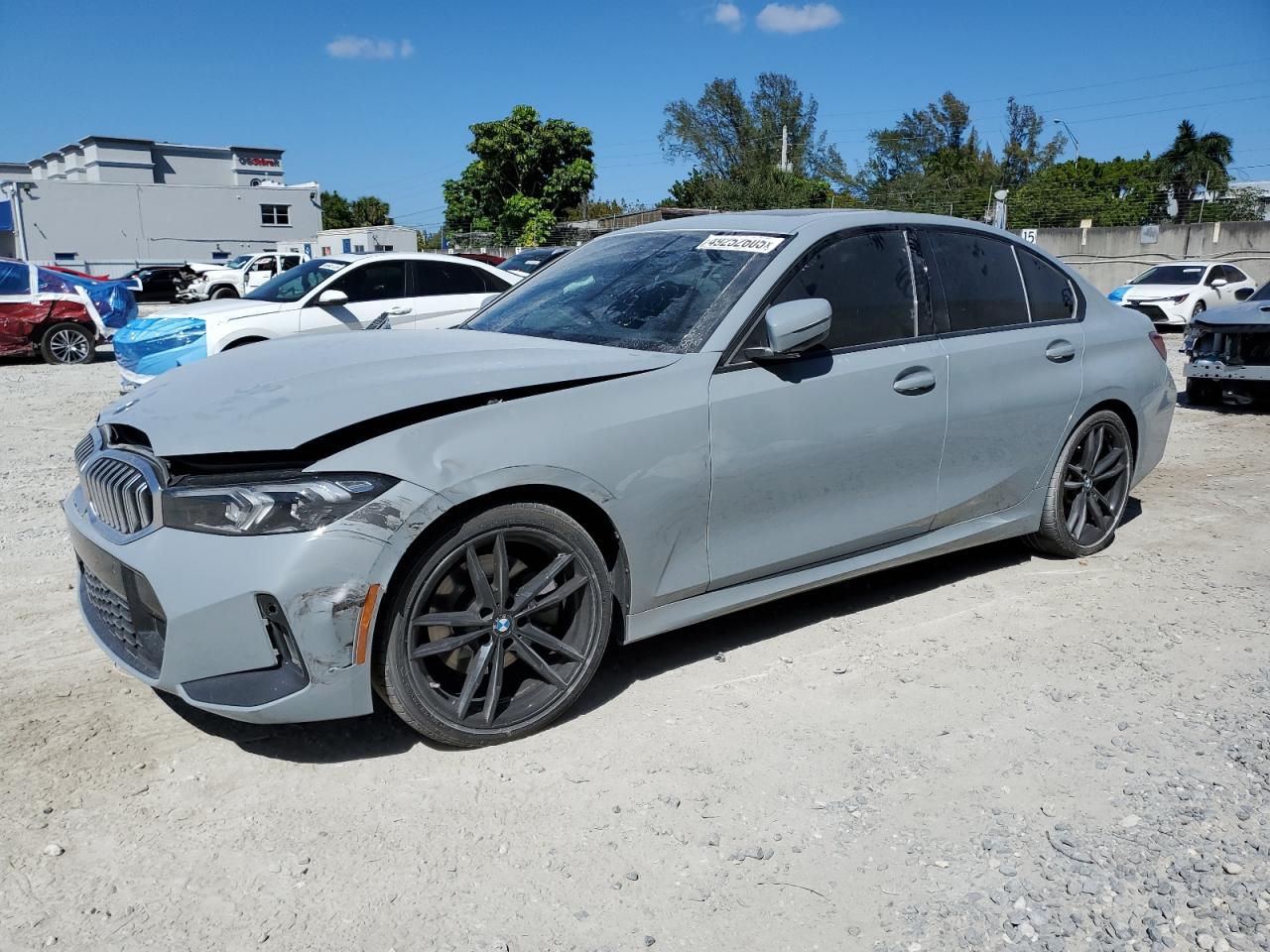 2023 Bmw 330I  за продажба в Opa Locka, FL - Front End
