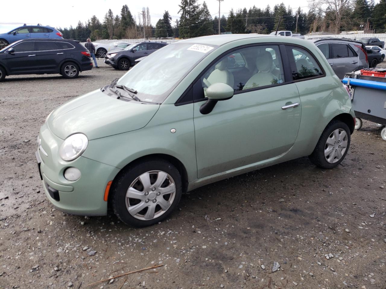 2012 Fiat 500 - Image 1