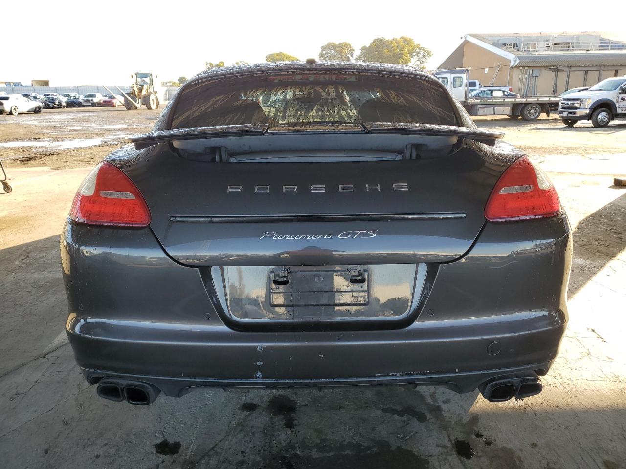 2013 Porsche Panamera Gts VIN: WP0AF2A72DL076012 Lot: 49616945