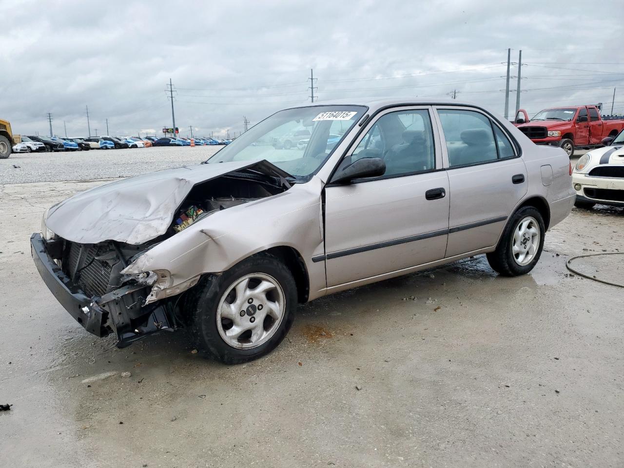 2000 Toyota Corolla Ve de vânzare în Haslet, TX - Front End