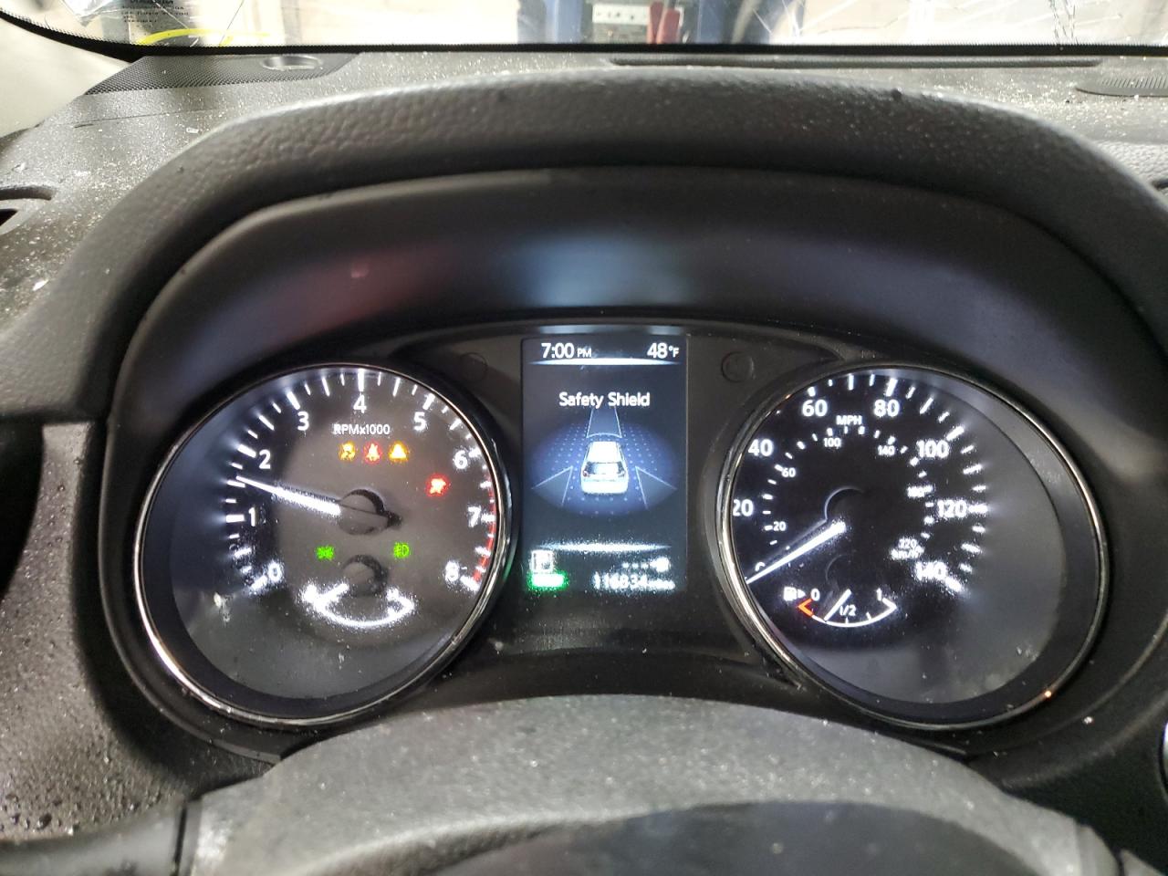 2017 Nissan Rogue Sv VIN: 5N1AT2MV3HC881490 Lot: 53736935