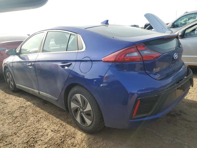  HYUNDAI IONIQ 2019 Синій