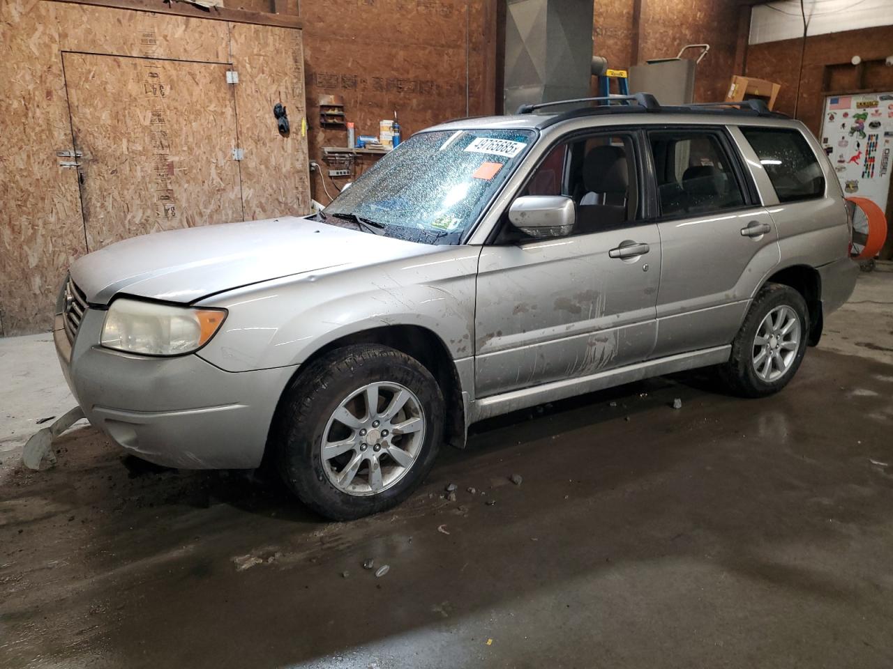 2007 Subaru Forester 2.5X Premium продається в Ebensburg, PA - Front End