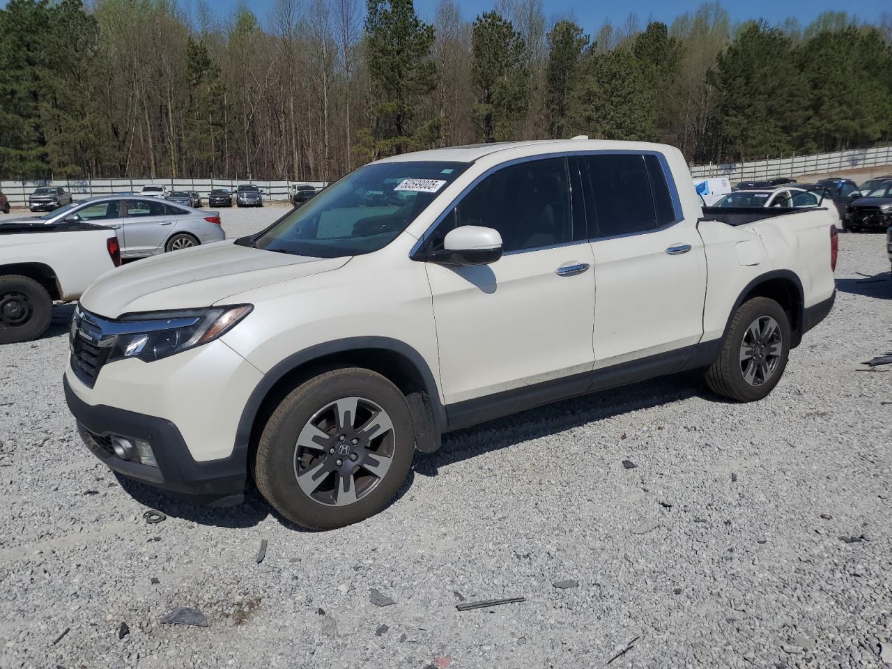 2019 Honda Ridgeline Rtl for Sale in Gainesville, GA - Rear End