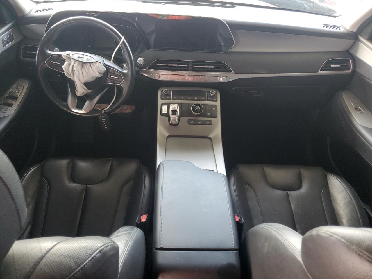 2021 Hyundai Palisade Sel VIN: KM8R44HE8MU177456 Lot: 50316495