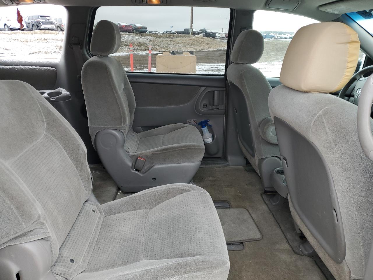 2007 Toyota Sienna Ce VIN: 5TDZK29C77S070824 Lot: 49037805