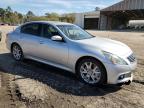 2012 Infiniti G37 Base na sprzedaż w Greenwell Springs, LA - Front End